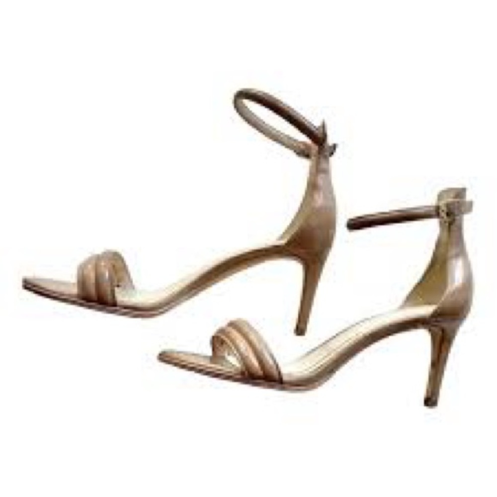 Kenneth Cole Milania Nude Pumps 7.5